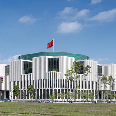 National Assembly House Hanoi, Vietnam 
