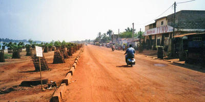 Réhabilitation des pistes rurales au Togo