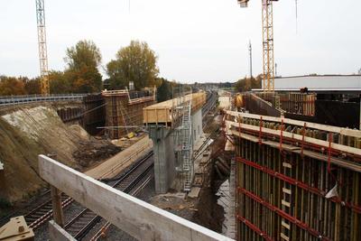 Réhabilitation du réseau ferroviaire