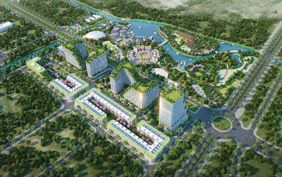 Hue Centre Point and Lotus Park 